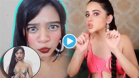 Video Bikini Wearing Girl From Metro Rhythmn Channa Fights With Urfi Javed Says Uorfi Wears