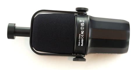 Fduce Sl In Test Microphone With A Lot Of Metal Xlr And Usb