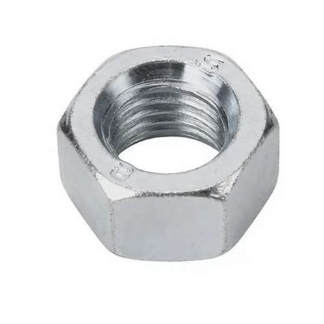 Hexagonal Mild Steel Hex Nut Size M5 At Rs 7piece In Mumbai Id