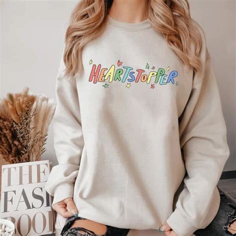 Heartstopper Sweatshirt Heartstopper Leaves Sweatshirt Harajuku