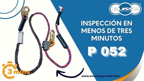 Inspecci N Eslinga P Eusse Seguridad Youtube