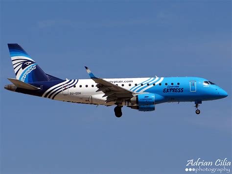 Egyptair Express Embraer Erj Lr Su Gdh Flickr