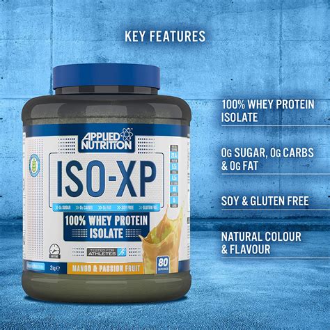 Applied Nutrition ISO XP 100 Whey Protein Isolate NUTRABAY