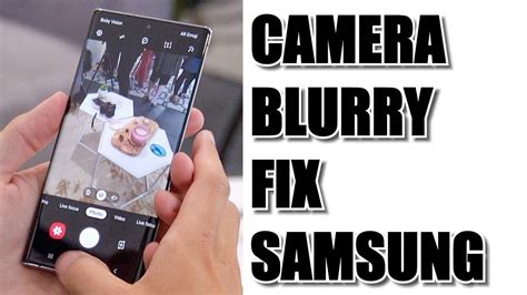 How To Fix Samsung Camera Is Blurry Issue Android 10 YouTube