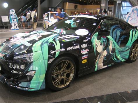 Pin On Itasha