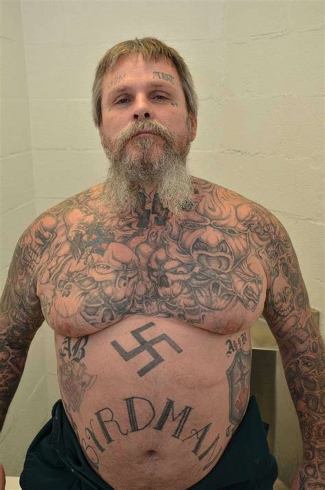 Aryan Brotherhood Kingpin Headed For Life Of Solitary Confinement In Texas