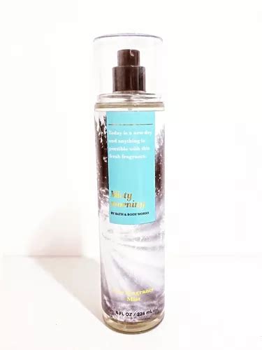 Bath Body Works Misty Morning Fine Fragrance Mist Ml Frete Gr Tis