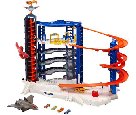 MATTEL Hot Wheels Super Megacity Parkgarage