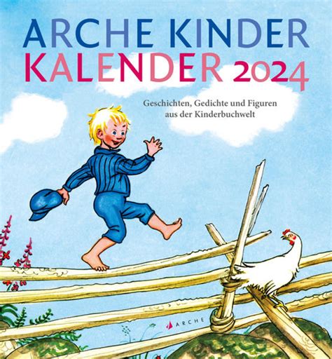 Kinder Kalender 2024 Gedichte Title