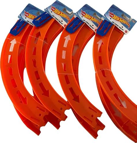Pista Hot Wheels Track Builder Unlimited Hw Curves Track Pz Env O Gratis