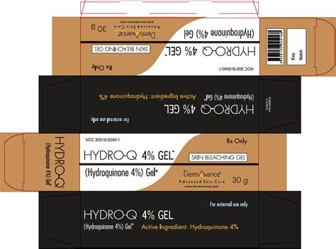 Hydro Q Package Insert Prescribing Information