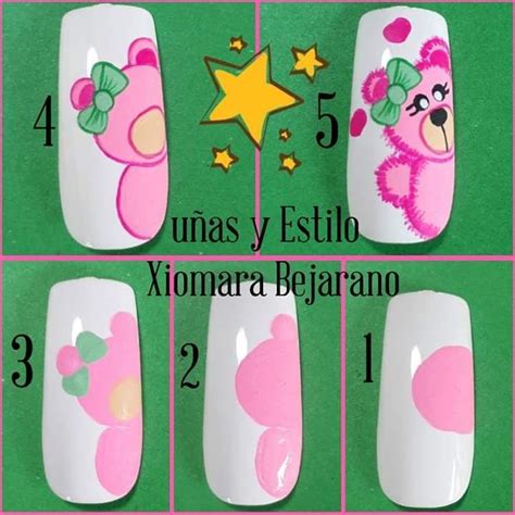 Pin de Geraldine Piedra en aprender a dibujar Tutorial de uñas