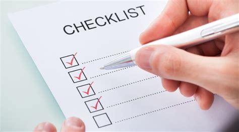 Do You Answer 'Yes' to This Grant Application Checklist?