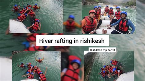 River Rafting In Rishikesh Papa Ji Ne Ki Back Flip Yo