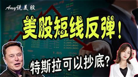 【美股下周展望】｜💥美股预测：美股短线反弹！ 特斯拉可以抄底？下周操作策略｜💥目前行情如何捕捉强势股｜特斯拉亚马逊苹果英伟达微软