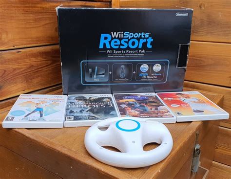 Nintendo Wii Sports Resort Pack Limited Black Edition Catawiki