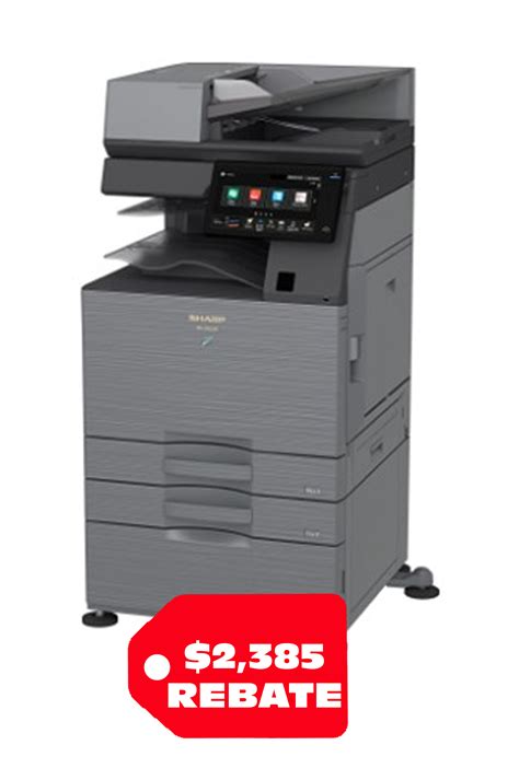 SHARP BP 70C65 65PPM B W 65PPM FULL COLOR WORKGROUP DOCUMENT SYSTEM