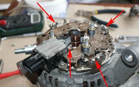 Регулятор напряжения для генератора denso 120a