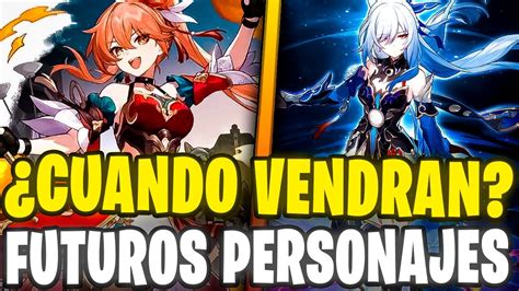 Nuevos Personajes Cu Ndo Vendr N Honkai Star Rail Youtube