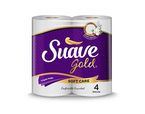 Suave Gold Soft Care Papelera Istme A S A