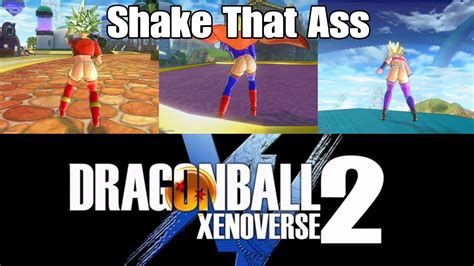 Shake That Ass Nude Naked Dragon Ball Xenoverse 2 Youtube