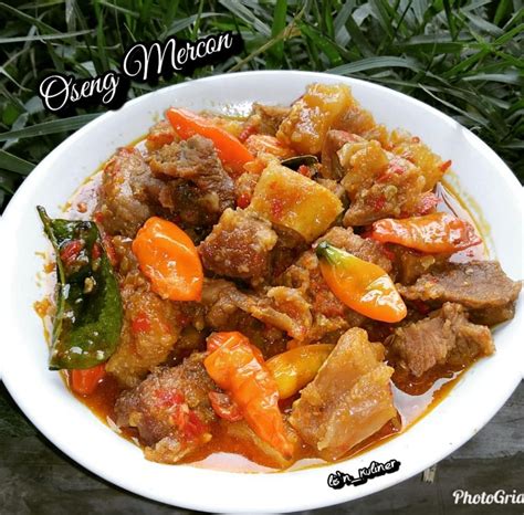 Resep Oseng Oseng Daging Mudah Dibuat Dan Bergizi