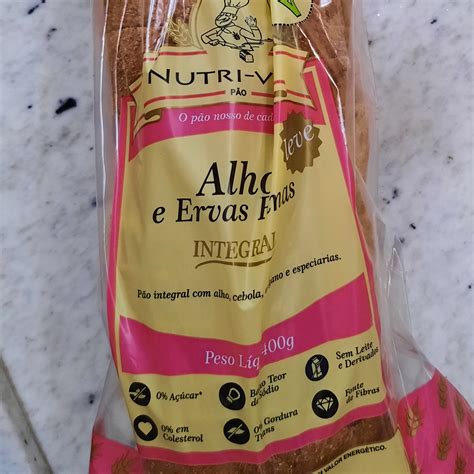 Nutry Pao Integral Alho E Ervas Reviews Abillion