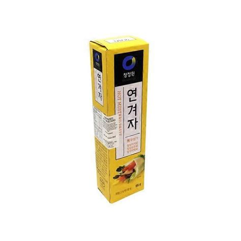 Chung Jung One Prepared Korean Hot Mustard Paste Tube Oz Delivery Or Pickup Near Me
