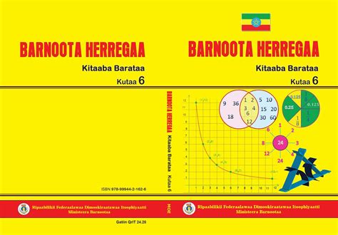 Ethiopia Learning Math Grade Page In Oromo