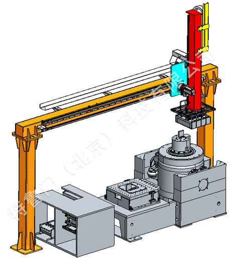 桁架机械手之机床上下料机械手设计方案 公司新闻 大象龙门