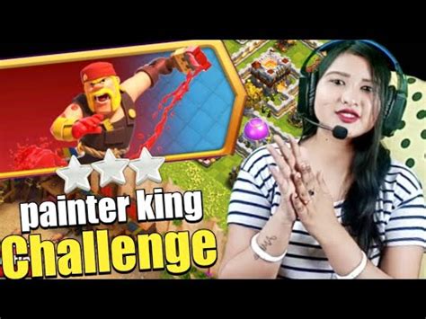 How To 3 Star Painter King Challenge Easily Complete Painter King