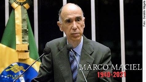 TTs Brasil News On Twitter Marco Maciel Construiu Imagem De