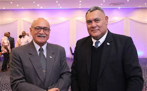 President Jioji Konrote to Fijians living in the United Kingdom: "The ...