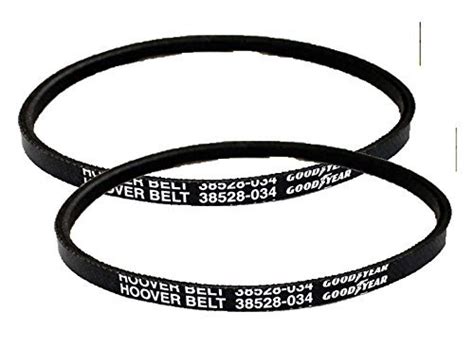 Hoover Wind Tunnel Self Propelled 2 Pack Replacement Agitator V Belt