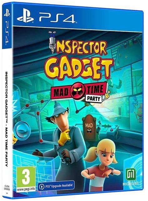 Inspector Gadget Mad Time Party Au Meilleur Prix Sur Idealo Fr