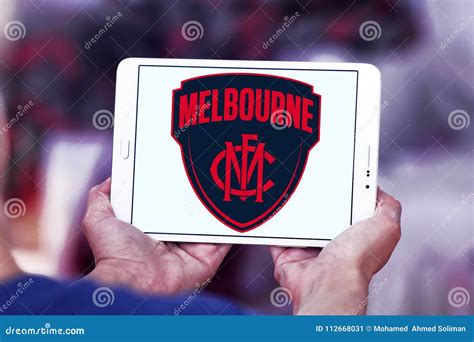 Melbourne Football Club Logo Editorial Image | CartoonDealer.com #112668482