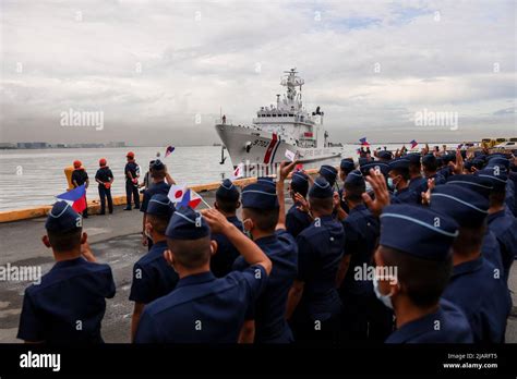 Manila Philippines 1st June 2022 Members Of The Philippine Coast