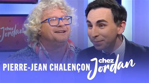 Pierre Jean Chalen On Se Livre Chezjordan Sa Vie Priv E Les