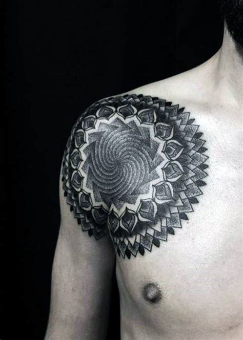 63 Mandala Tattoo Designs For Men