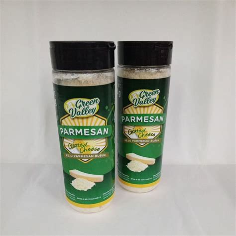 Jual Keju Bubuk Parmesan Green Valley Gr Shopee Indonesia