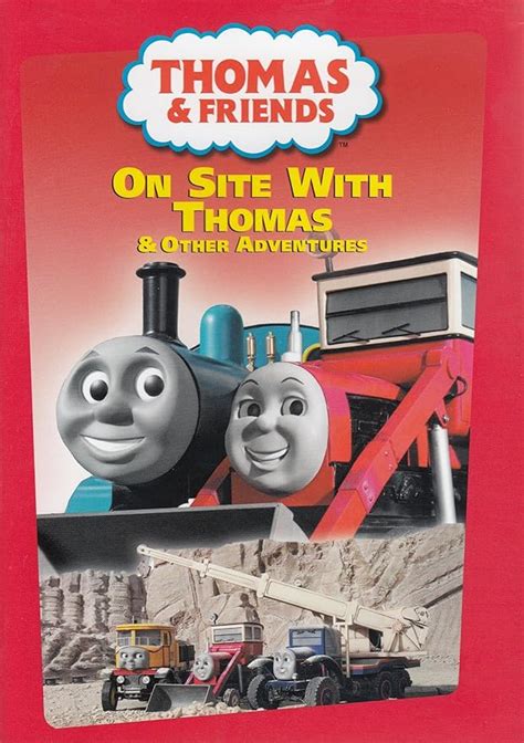 Thomas And Friends On Site With Thomas And Other Thomas Adventures Amazon