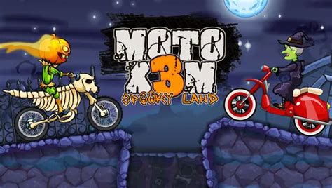 Moto X3m 6 Spooky Land - Moto X3M 6: Spooky Land 🕹️ Play now on HahaGames