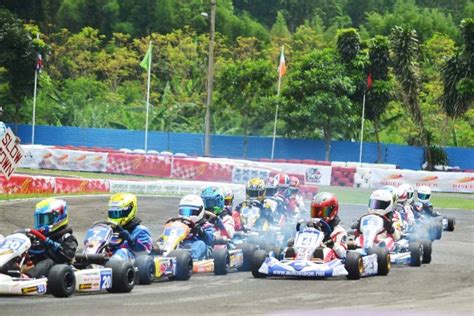 Sirkuit Sentul Jadi Arena Pembuka Asian Karting Open Championships 2020