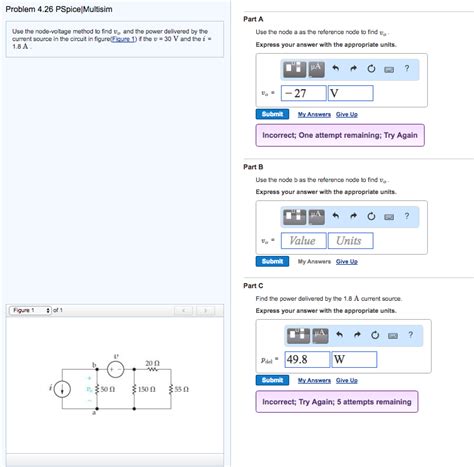 Solved Use The Node Voltage Method To Find Upsilon 0 And The