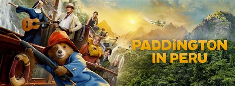 Paddington In Peru D Me Cinemas