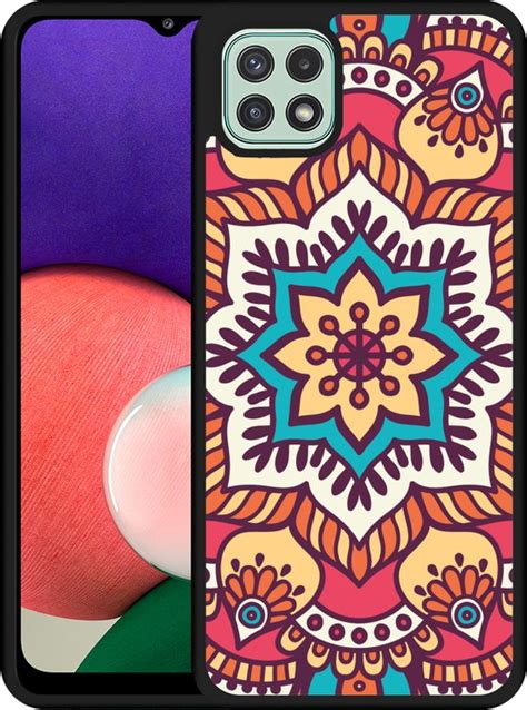 Galaxy A G Hardcase Hoesje Mandala Hippie Designed By Cazy Bol