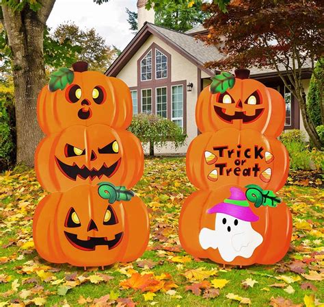 10 Halloween Decorations For Pumpkins DECOOMO