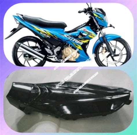 Legsil Legshield Leksil Tengah Satria FU Facelit Injeksi Tahun 2014