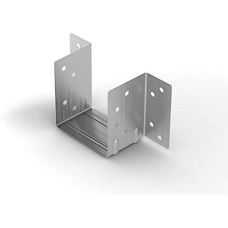 Bpc Fixings Galvanised Mini Timber To Timber Joist Hanger Piece Set