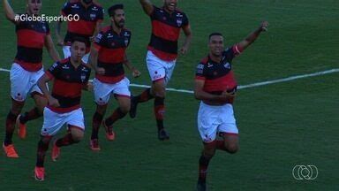 Globo Esporte GO Atlético GO vence clássico contra o Vila Nova e